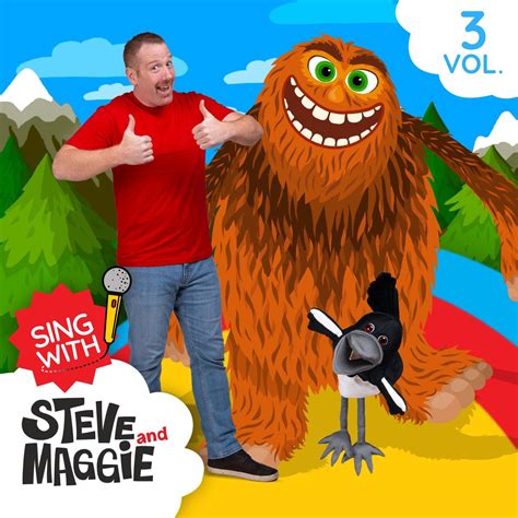 ‎Sing with Steve and Maggie, Vol. 3 by Steve and Maggie on Apple Music