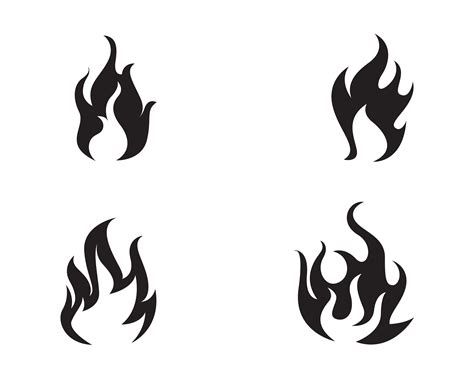 Fire flame vector illustration design 617309 Vector Art at Vecteezy