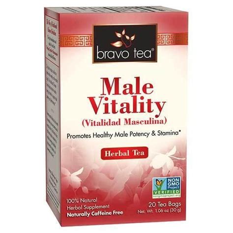 Male Vitality Tea | Bravo Teas (formerly Health King)