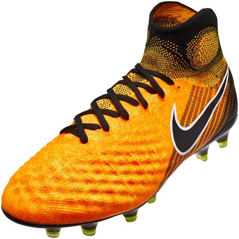 Nike Magista Obra II Soccer Cleats - Orange Obra Cleats