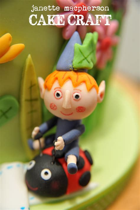 Ben And Holly Little Kingdom Cake - CakeCentral.com