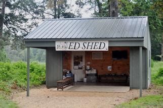 The Ed Shed | Historic Jamestowne