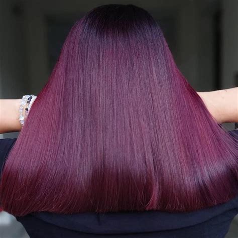 How to Create the Punchiest Plum Hair Color | Wella Professionals