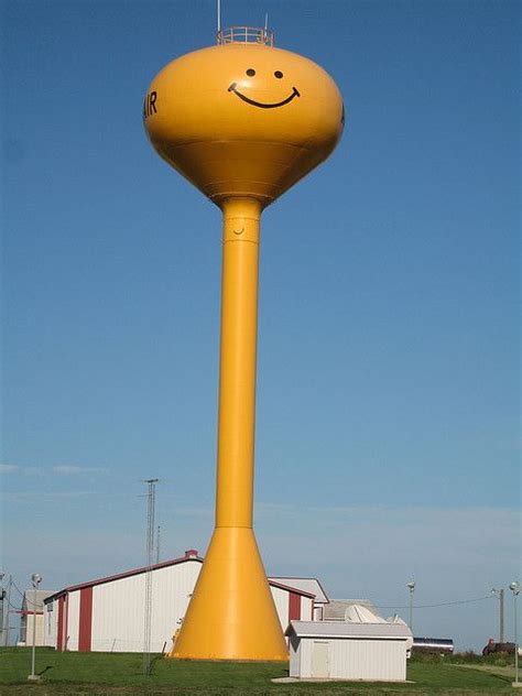 Adair Iowa Water Tower