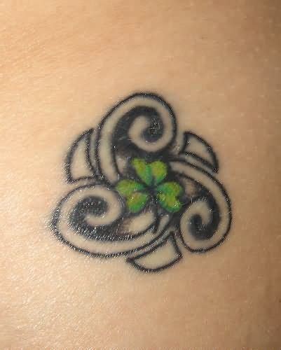 Tattoos | Irish tattoos, Shamrock tattoos, Celtic knot tattoo