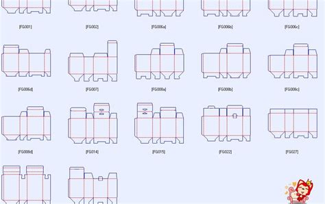 Packmage corrugated and folding carton box packaging design software: Packmage carton box design ...