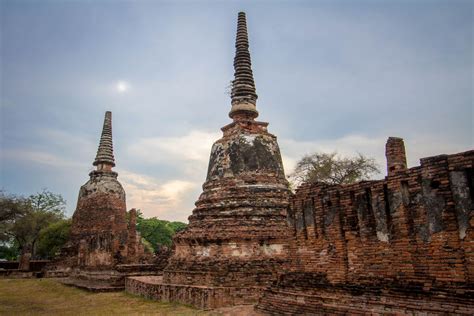 Ayutthaya Historical Park (Easy Waking Route) - The Lost Passport