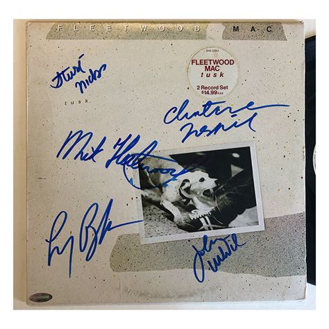 Music - Fleetwood Mac - Tusk Signed & Framed Album Cover #29370 ...