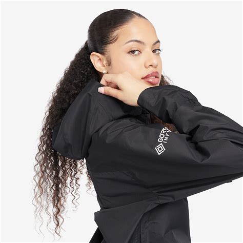 Nike Womens GORE-TEX Trail Jacket - Black/Dark Smoke Grey/Black/White - Womens Clothing