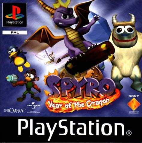 Spyro: Year of the Dragon Details - LaunchBox Games Database