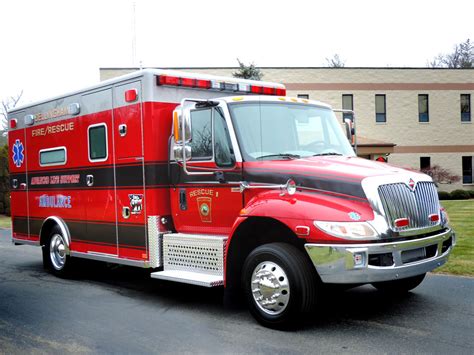 Bellingham, MA – Horton Type I Medium Duty Ambulance – Greenwood ...