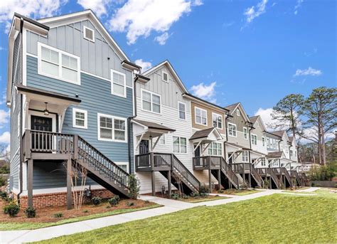 Find a New Construction Townhome Near Atlanta - Rockhaven Homes