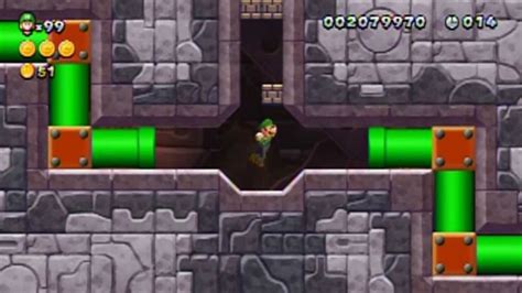 New Super Luigi U Walkthrough Part 14: Seek Shelter! - YouTube