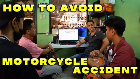 How to Avoid Motorcycle Accident - YouTube