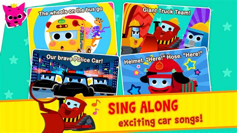 PINKFONG Car Town: Canta, guida e colora!: Amazon.it: Appstore per Android