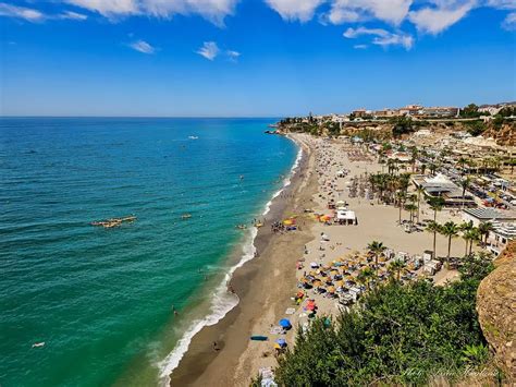 The ultimate guide to Burriana Beach in Nerja - Amused by Andalucia