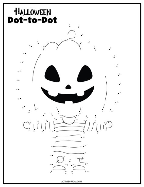 Halloween Printable Activities