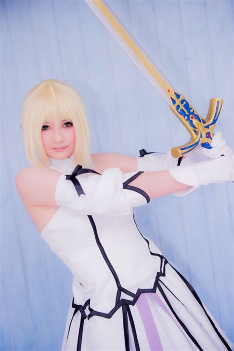 thumbs.pro : Saber Lily - Fate/Stay Night (Maron) 3