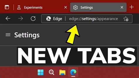 How to Enable New Tabs and Mica Effect in Edge Browser (Windows 11 ...