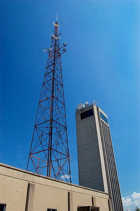 KFVS Radio Tower Had Twin - Cape Girardeau History and Photos