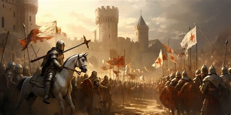 Knight Orders of the Crusades: Valor and Devotion in Holy Wars