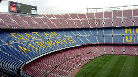 Barcelona FC Stadium Free Stock Photo - Public Domain Pictures