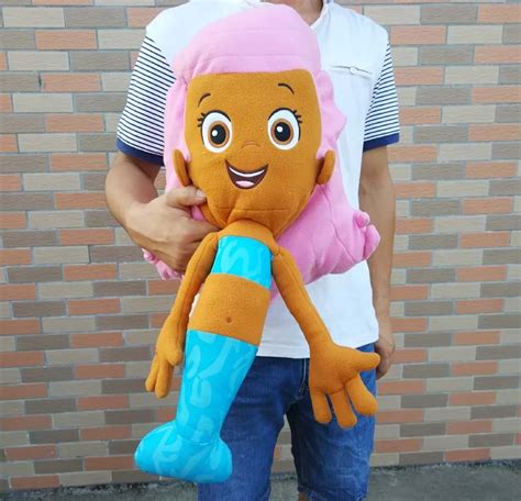 RARE New Nickelodeon BUBBLE GUPPIES Molly the Mermaid Giant Plush Toy-in Movies & TV from Toys ...