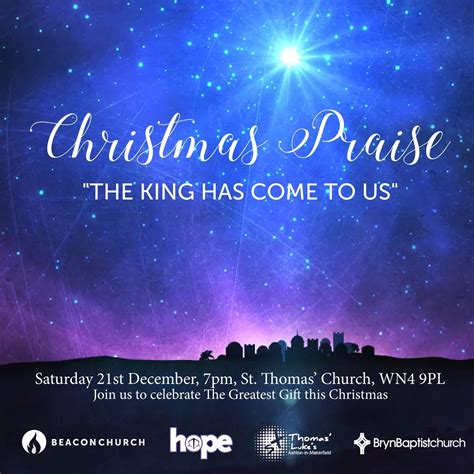 Christmas Praise - St. Thomas' and St. Luke's Church, Ashton-In-Makerfield