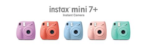 INSTAX® Mini 7+ | Fujifilm [United States]