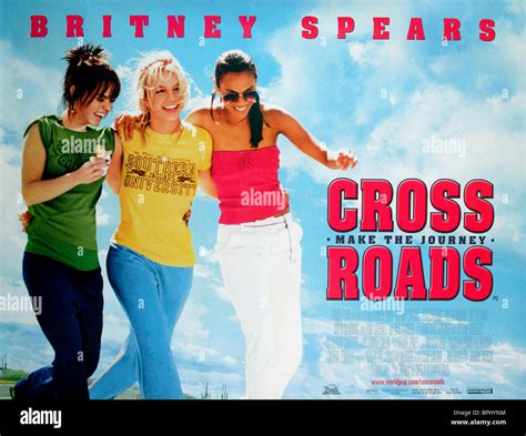 Britney Poster Crossroads 2002 High Resolution Stock Photography and Images - Alamy