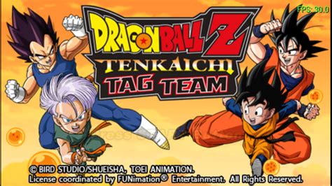 Dragon Ball Tenkaichi Tag Team Mod Xenoverse v5 PPSSPP ISO Free ...