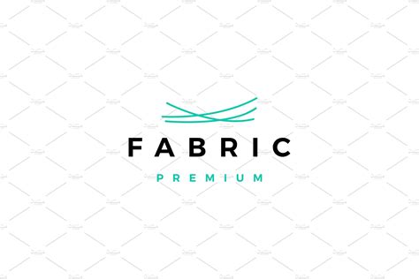 fabric logo vector icon illustration | Branding & Logo Templates ~ Creative Market