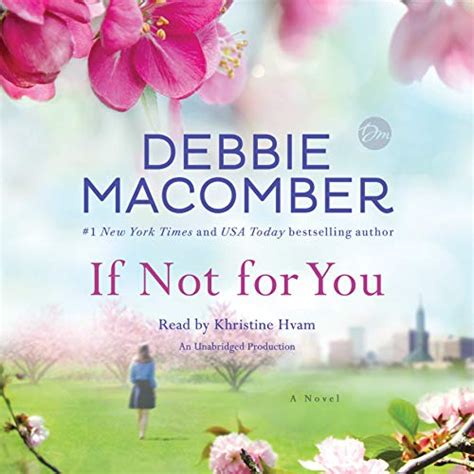 Amazon.com: If Not for You: A Novel (Audible Audio Edition): Debbie ...