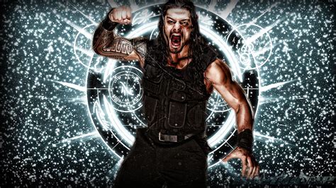 Roman Reigns Logo Wallpapers ·① WallpaperTag