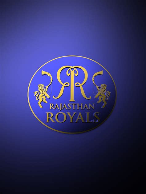 1080P Free download | Rajasthan Royals IPL metallic logo poster ...