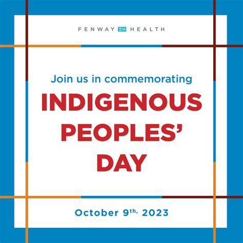 Celebrating Indigenous Peoples’ Day 2023 - Fenway Health