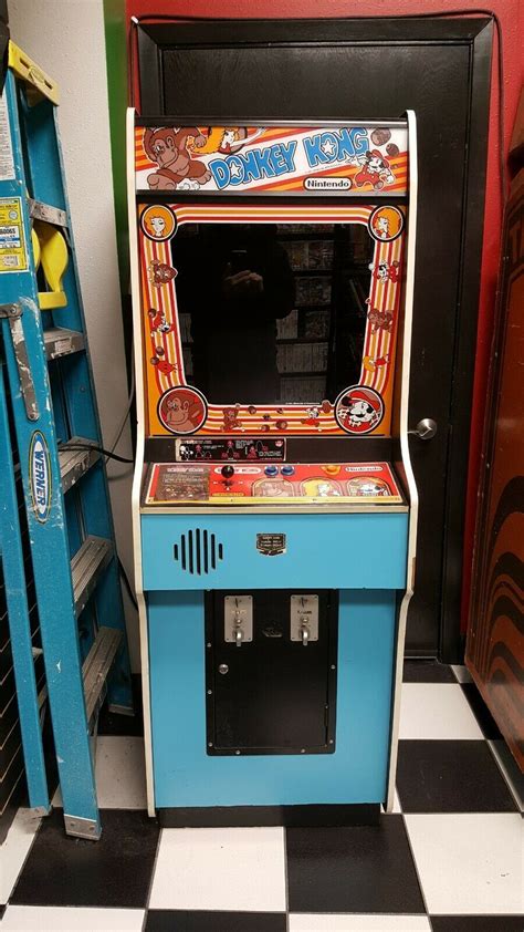 DONKEY KONG ARCADE GAME (1981) ORIGINAL MACHINE, CLASSIC | Arcade games for sale, Donkey kong ...