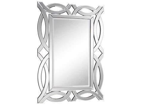 Elegant Lighting Modern 28''W x 40''H Clear Wall Mirror | EGMR3347