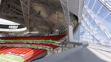 Atlanta Falcons Stadium will feature one of a kind retractable roof