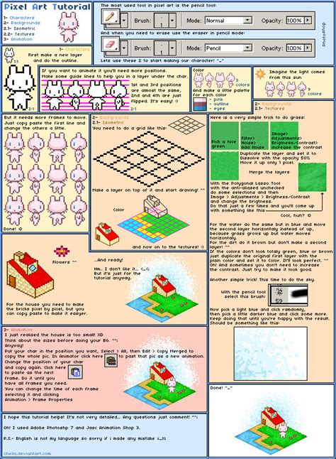 Tutorial - Pixel Art Animation by Cheila on DeviantArt