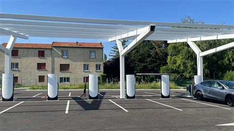 More V4 Tesla Superchargers Opened In Europe: In France And Austria
