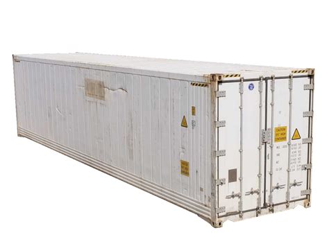 40-Foot Insulated Shipping Containers for Sale | Interport