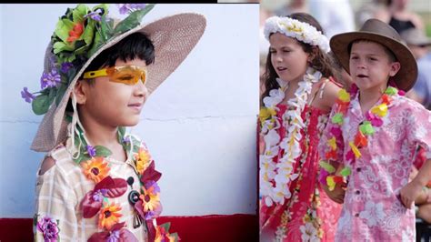 Fancy Dress Competition idea for kids | Hawaii | Goa Dress Making at ...