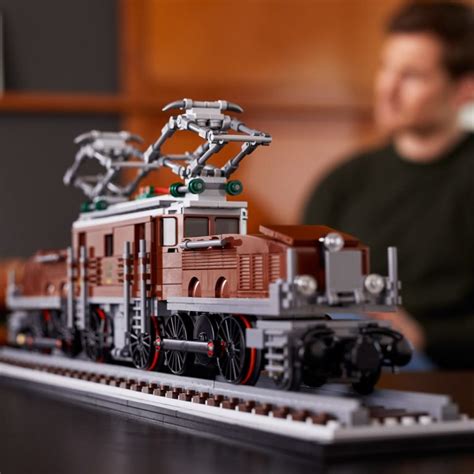 NEW 2020 LEGO Train Crocodile Locomotive 10277 Confirmed! - GJBricks LEGO Blog