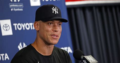 Aaron Judge Calls Signing New Yankees Contract in MLB Free Agency a 'No ...