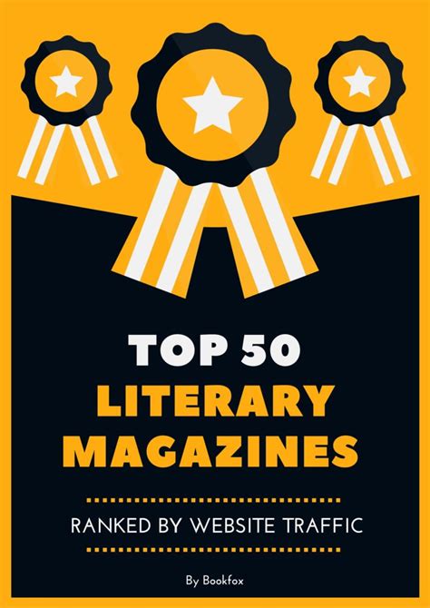 Top 50 Literary Magazines Ranked by Website Traffic - Bookfox