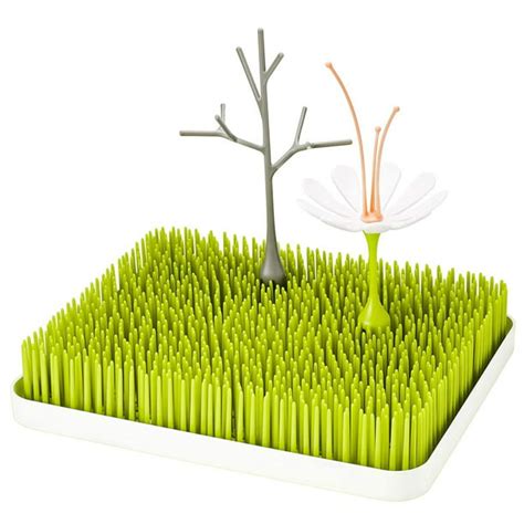 Boon - B11344 | Lawn & Stem & Twig Countertop Drying Rack Bundle ...