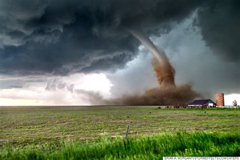 Storm Chasing Photographer Witnesses 14 Spectacular Twisters In One Hour In Colorado