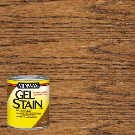 Minwax® Gel Stain Aged Oak, 1-Qt - Walmart.com