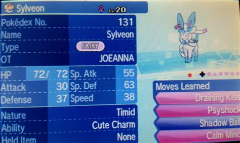 Shiny Eeveelutions Project. - Shiny Sylveon by Rotommowtom on DeviantArt